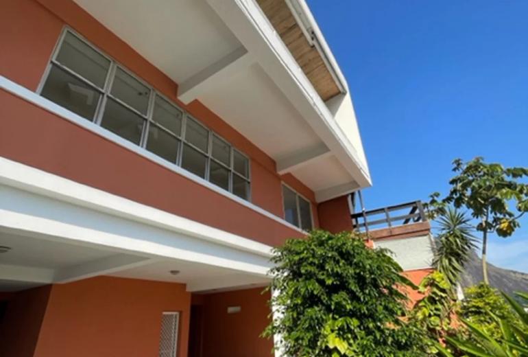 Rio297 - House with panoramic views in the Botanical Garden