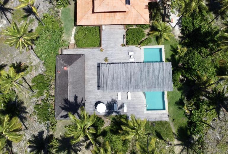 Bah460 -  Magnifique maison face à la mer en Busca Vida