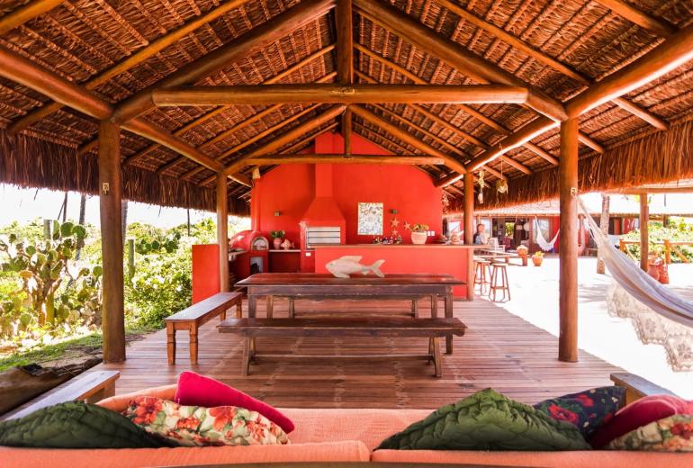 Bah460 -  Magnifique maison face à la mer en Busca Vida