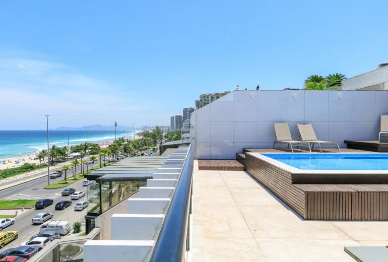 Rio162 - Cobertura duplex à beira-mar na Barra da Tijuca