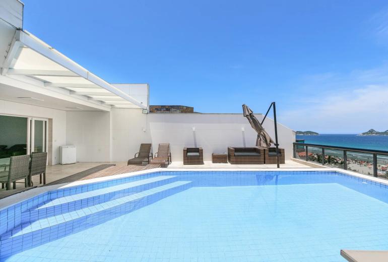 Rio162 - Duplex beachfront penthouse in Barra da Tijuca