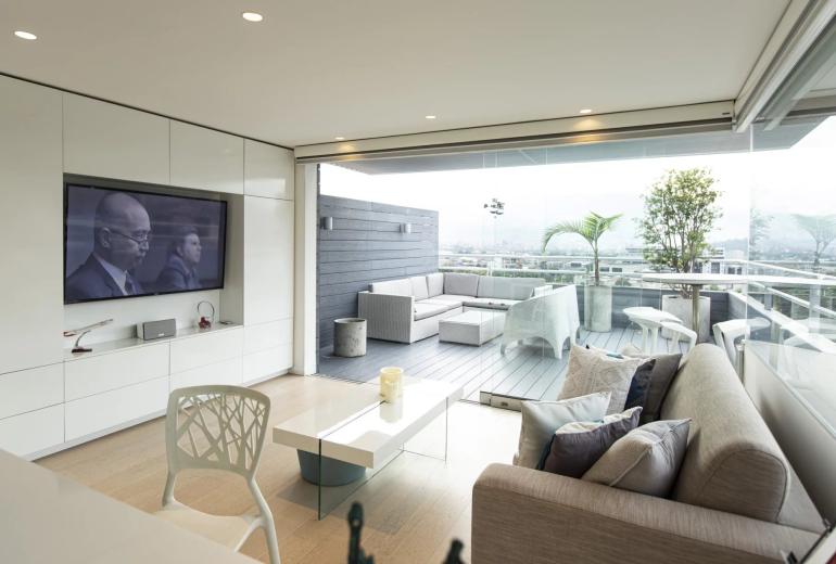 Med042 - Penthouse  de 1 cuarto para alquiler en Medellín