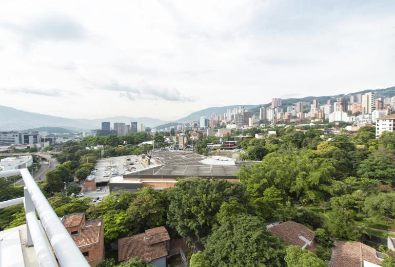 Med042 - Penthouse  de 1 cuarto para alquiler en Medellín