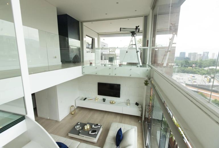 Med042 - Penthouse  de 1 cuarto para alquiler en Medellín
