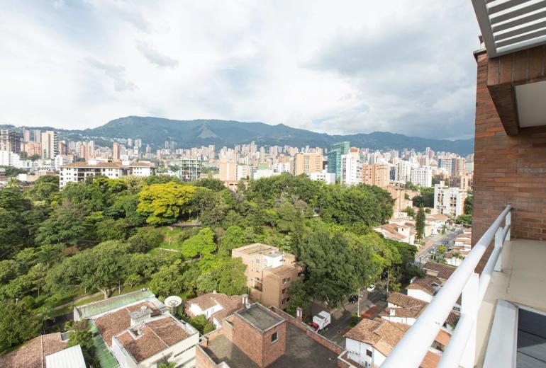 Med042 - Penthouse  de 1 cuarto para alquiler en Medellín