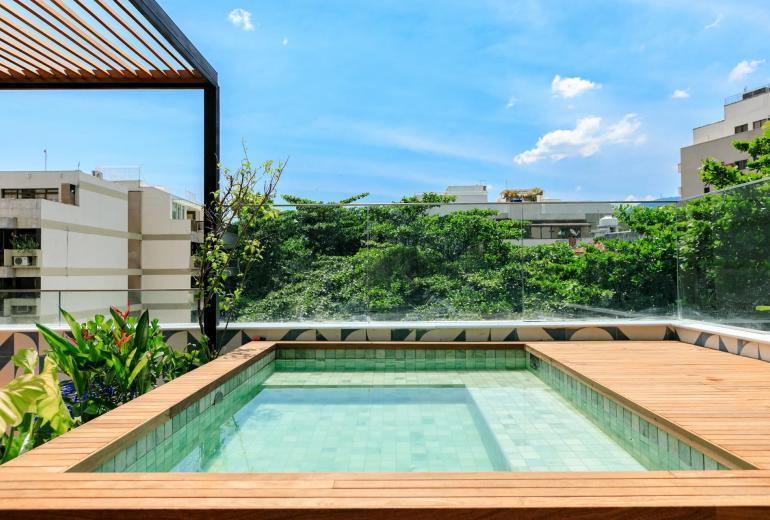 Rio163 - Excellent duplex penthouse in Ipanema