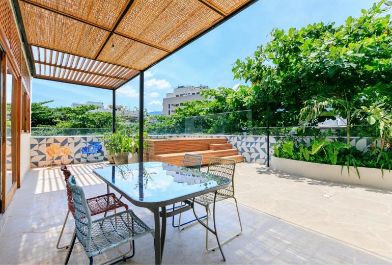 Rio163 - Excellent duplex penthouse in Ipanema