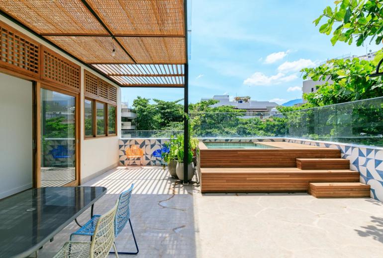 Rio163 - Excellent duplex penthouse in Ipanema