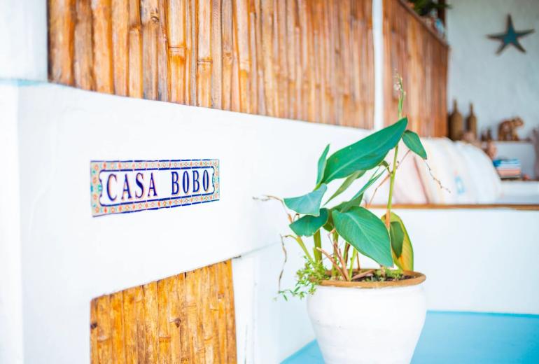 Bah507 - Casa paradisíaca em Boipeba