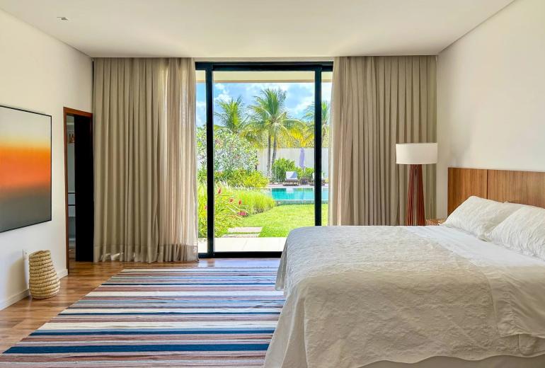 Cea071 - Excepcional villa de luxo em Jericoacoara