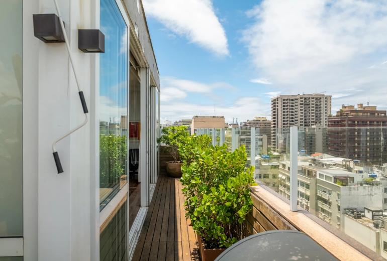 Rio266 - Luxurious duplex penthouse in Arpoador