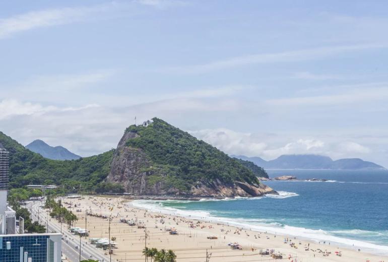 Rio423 - Apartamento frente al mar en Copacabana