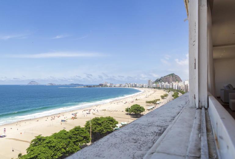 Rio423 - Apartamento frente-mar em Copacabana