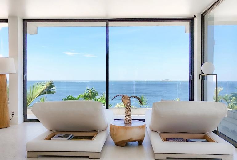 Rio001 - Penthouse en front de mer avec piscine privée