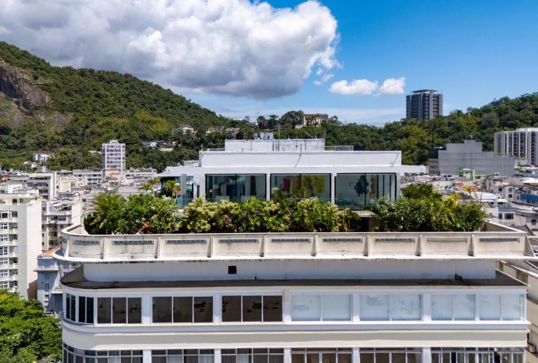 Rio001 - Cobertura en primera línea de playa con piscina privada en Copacabana