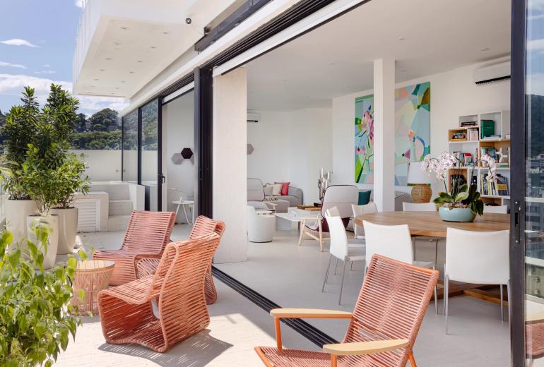 Rio001 - Penthouse en front de mer avec piscine privée