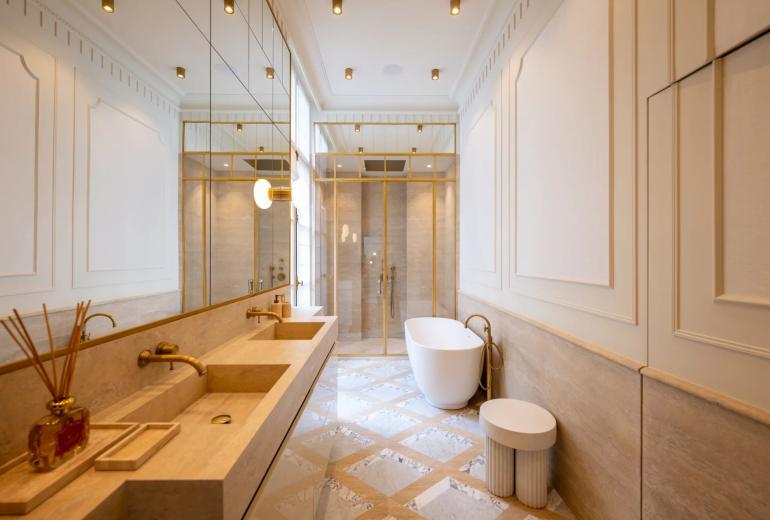 Par031 - Apartamento de luxo com 2 quartos