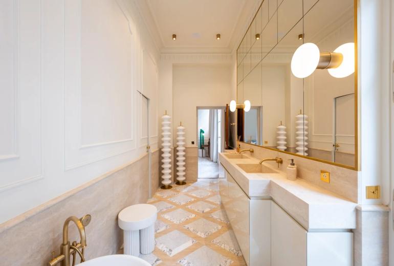 Par031 - Apartamento de luxo com 2 quartos
