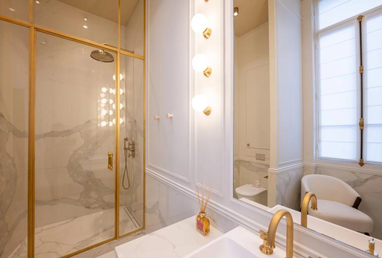 Par031 - Apartamento de luxo com 2 quartos