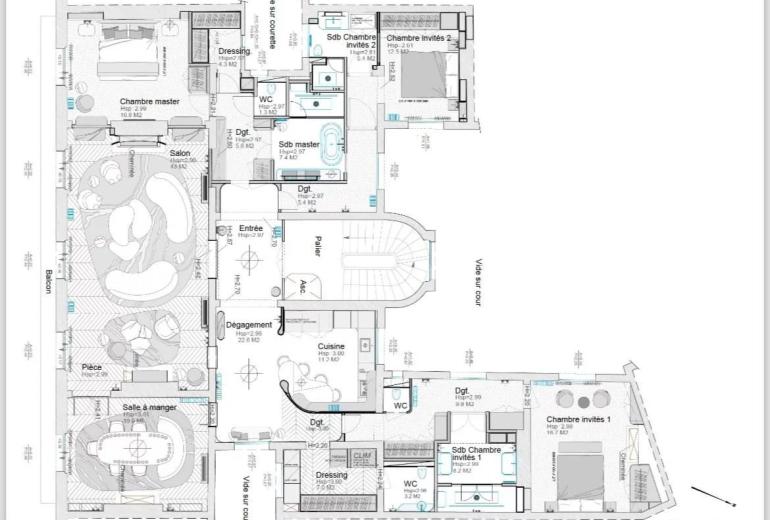 Par800 - Apartment for sale in Paris - Eiffel Tower view