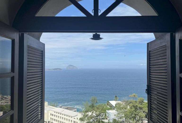 Rio185 - House with fantastic sea views in Vidigal