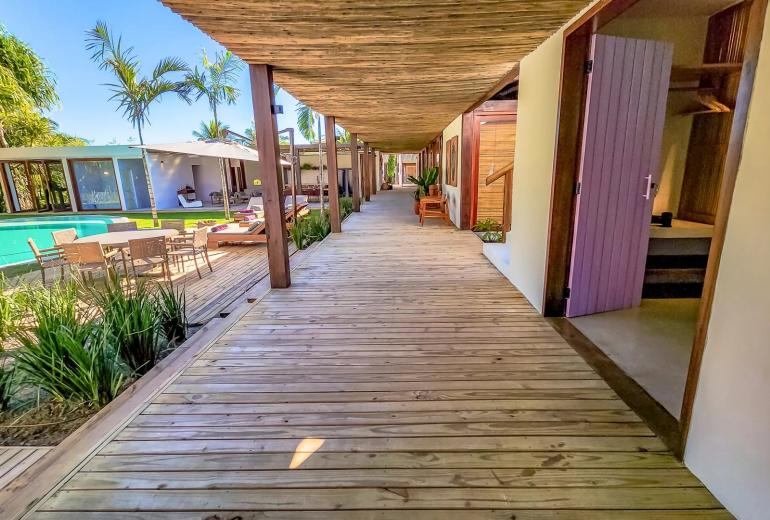 Bah047 - Villa de luxe dans la copropriété de Trancoso