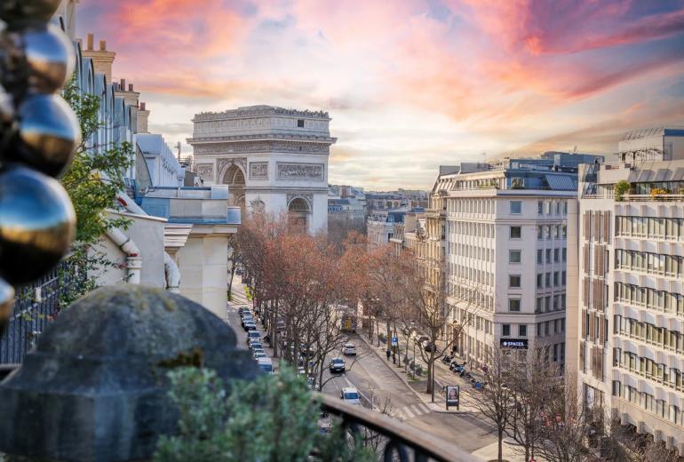 Par007 - Penthouse en Venta en un Palacio Parisino