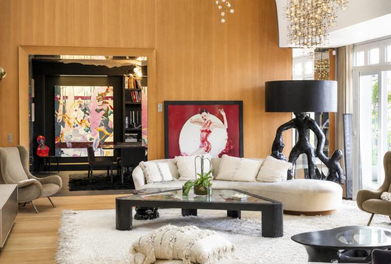 Par007 - Penthouse à vendre dans un Palace Parisien