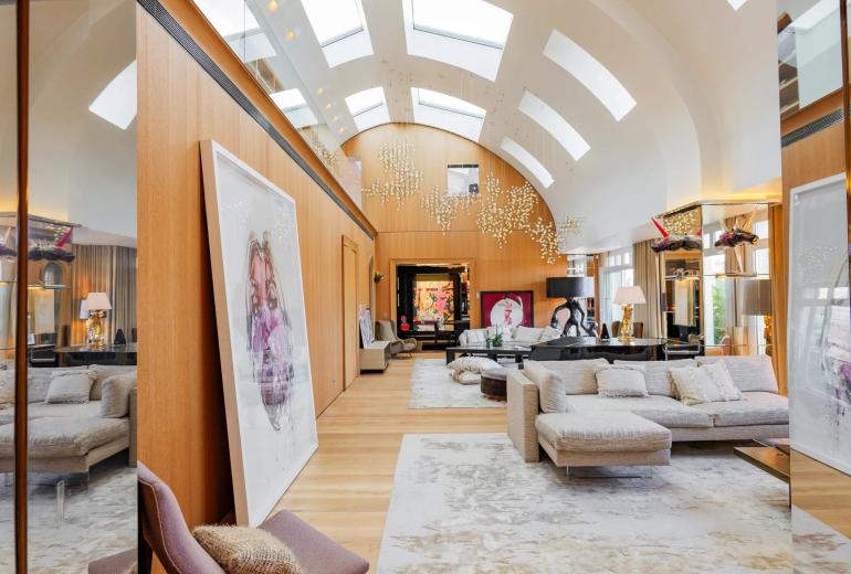 Par007 - Penthouse en Venta en un Palacio Parisino