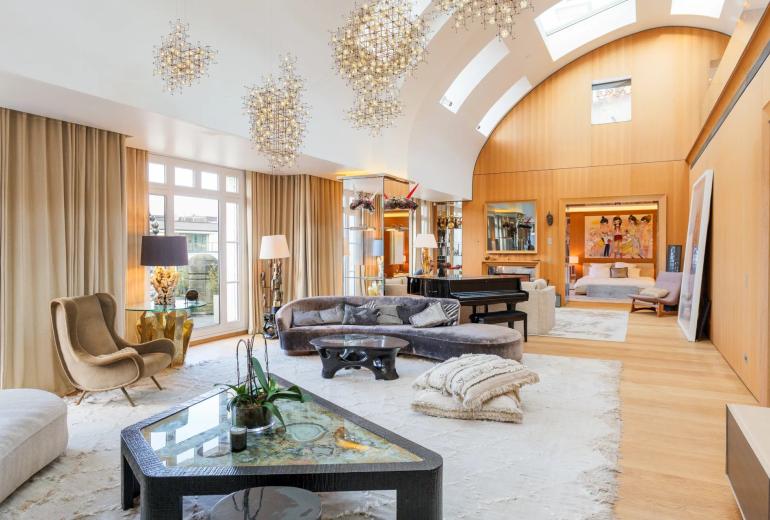 Par007 - Penthouse en Venta en un Palacio Parisino