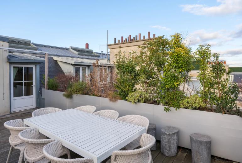 Par007 - Penthouse en Venta en un Palacio Parisino