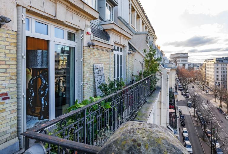 Par007 - Penthouse en Venta en un Palacio Parisino