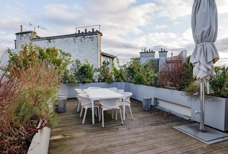 Par007 - Penthouse en Venta en un Palacio Parisino