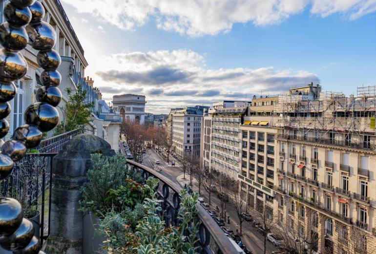 Par007 - Penthouse en Venta en un Palacio Parisino