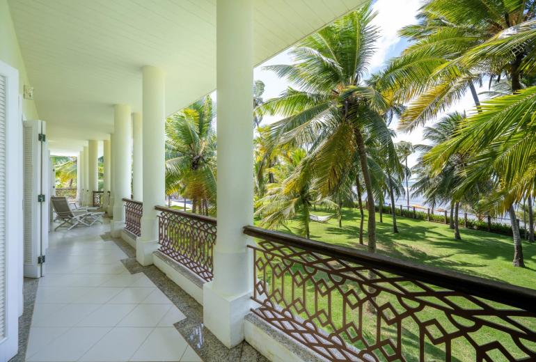 Bah462 - Splendide maison front de mer aux Praia do Forte