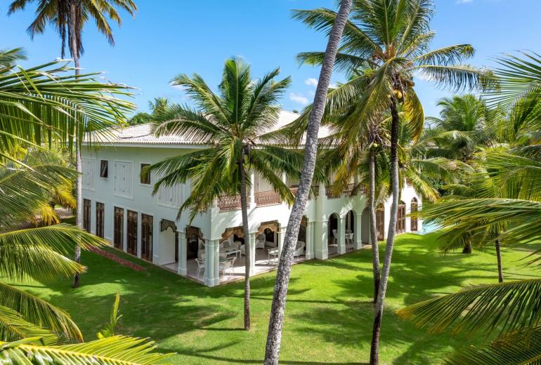 Bah462 - Splendide maison front de mer aux Praia do Forte