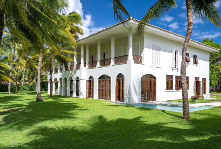 Bah462 - Splendide maison front de mer aux Praia do Forte