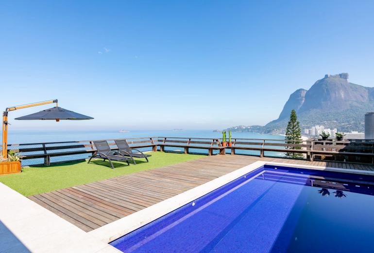 Rio237 - Mansão com vista espetacular em São Conrado