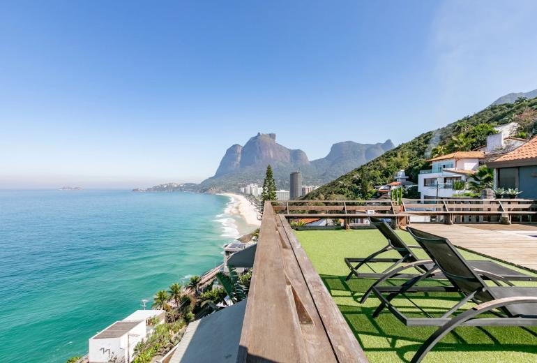 Rio237 - Mansão com vista espetacular em São Conrado