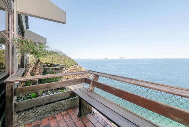 Rio237 - Mansão com vista espetacular em São Conrado