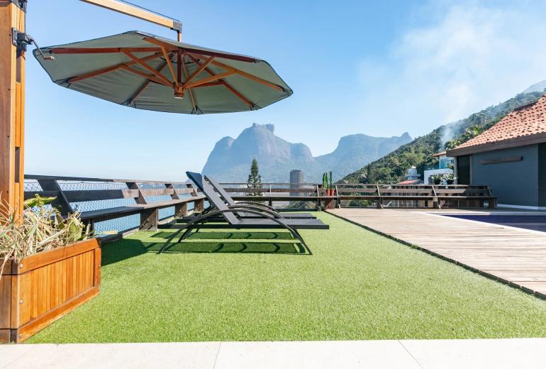 Rio237 - Mansão com vista espetacular em São Conrado
