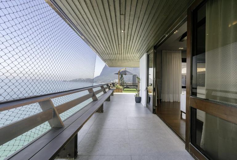 Rio237 - Mansão com vista espetacular em São Conrado