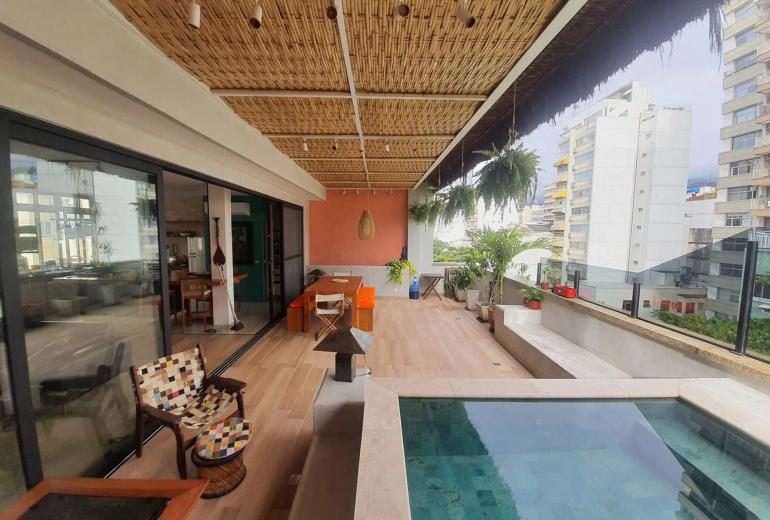 Rio577 - Penthouse avec piscine à Ipanema