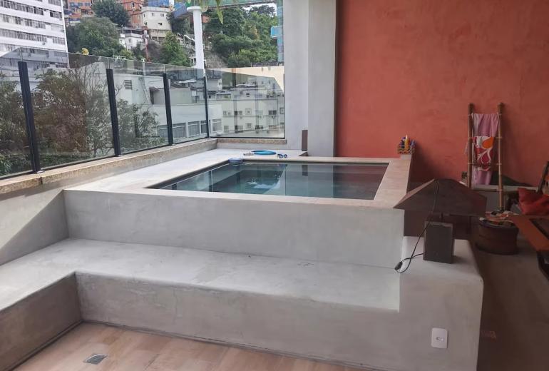 Rio577 - Penthouse avec piscine à Ipanema