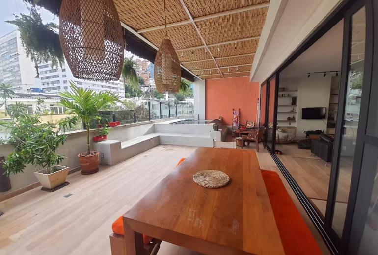 Rio577 - Penthouse avec piscine à Ipanema