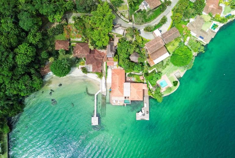 Ang064 - Maison de luxe en bord de mer à Angra dos Reis
