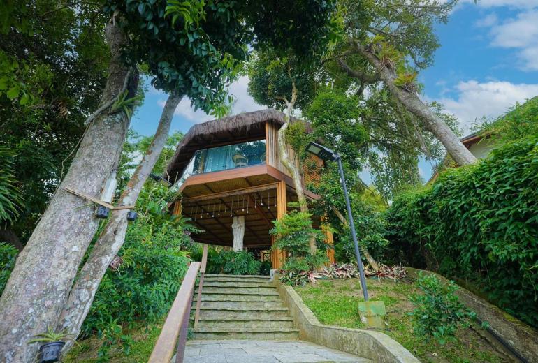 Ang064 - Maison de luxe en bord de mer à Angra dos Reis