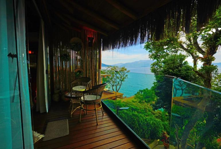 Ang064 - Maison de luxe en bord de mer à Angra dos Reis