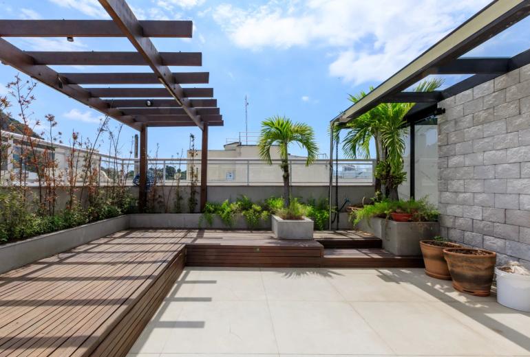 Rio164 - Penthouse en duplex avec terrasse panoramique à Copacabana