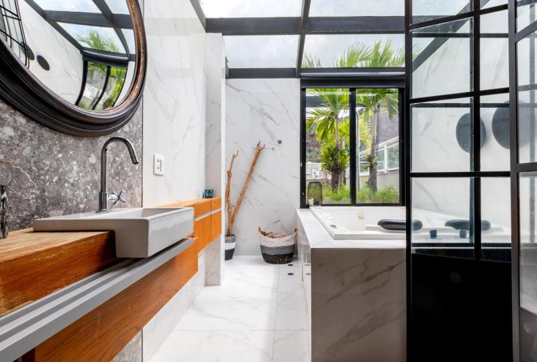 Rio164 - Penthouse en duplex avec terrasse panoramique à Copacabana